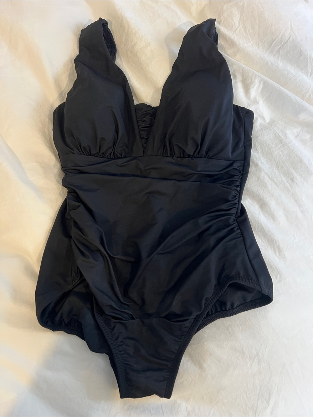 Women's Mastectomy New SlenderSuit Grecian Adjustable Low Leg One Piece